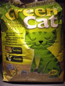 GreenCat Naturklumpstreu Klumpstreu Verpackung